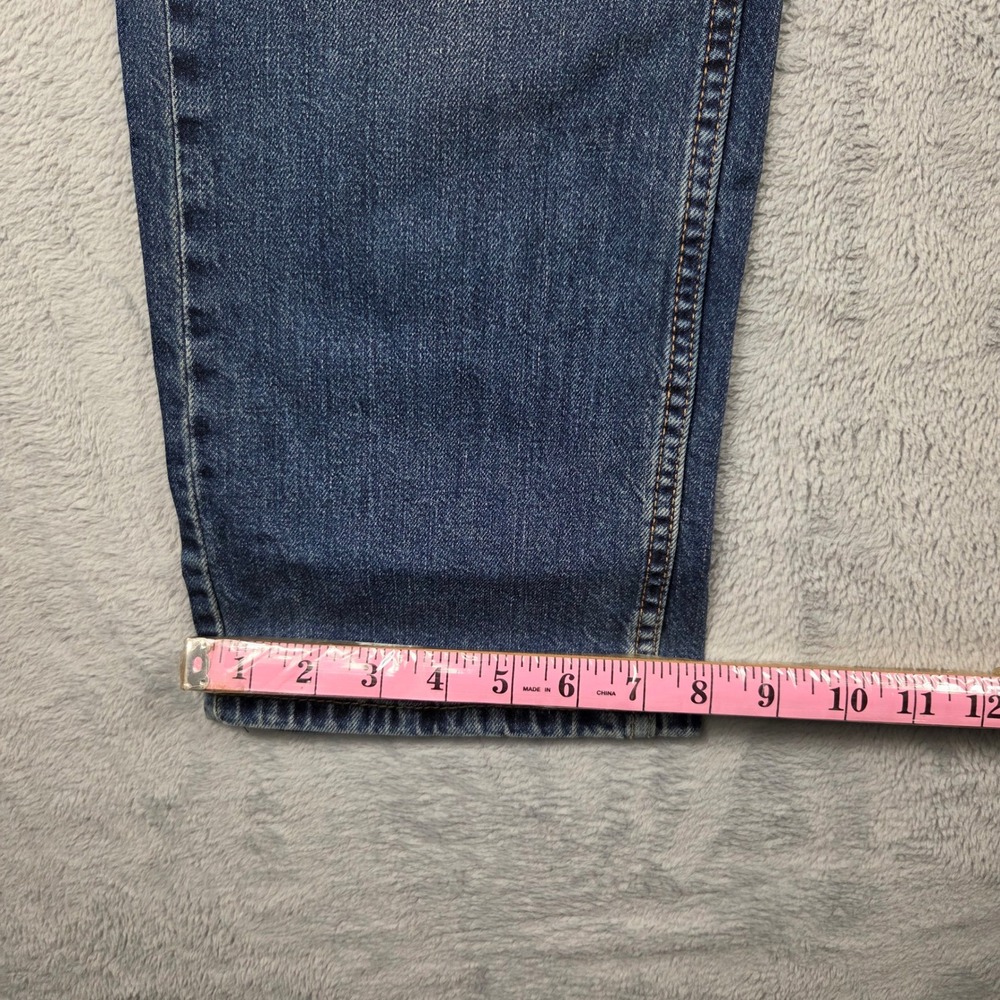 Levi's 559 Relaxed Straight Jeans Mens 32x30 Blue Excellent Denim Pants - Picture 6 of 8